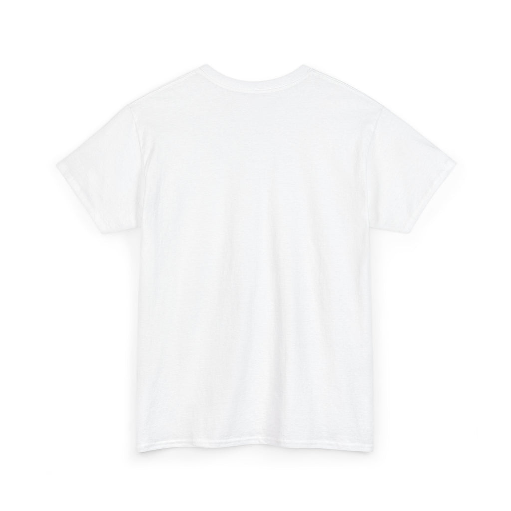 C.L.A.S.H White Heavy Cotton Classic Tee