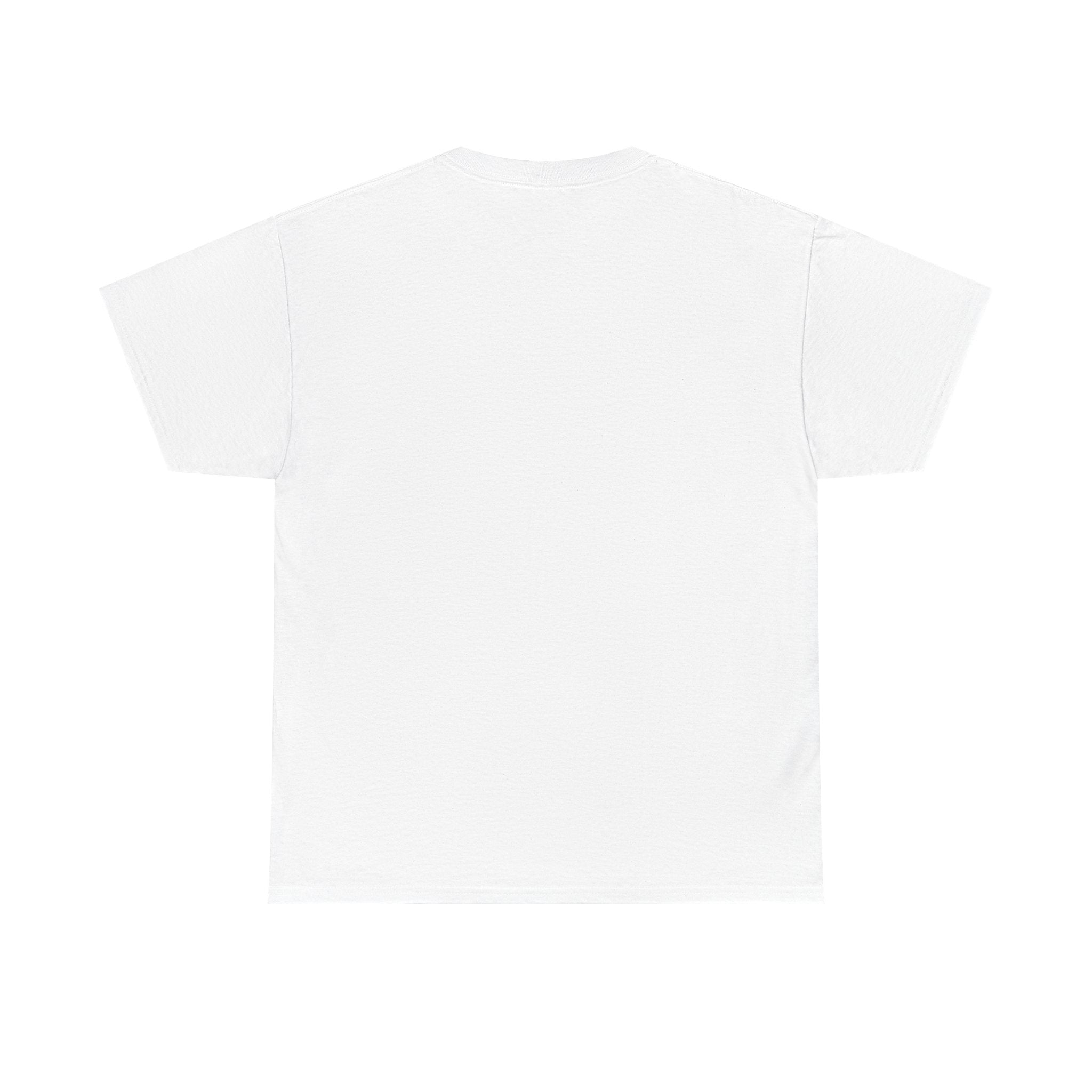 C.L.A.S.H White Heavy Cotton Classic Tee